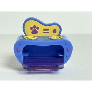 2009 Littlest Pet Shop LPS Authentic Blue OVEN STOVE Accessories Hasbro Rare